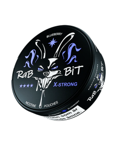 Rabbit Blueberry nikotinposer