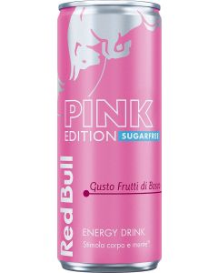 Red Bull Pink Edition Sugarfree