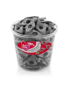 Red Band Salzdiamanten 100 stk sød-salt diamantformet lakrids