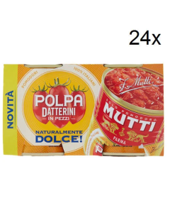 Mutti Polpa Datterini Tomater 24×300g