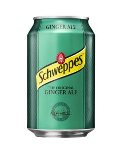 Nedsat Schweppes Ginger Ale - pantfri