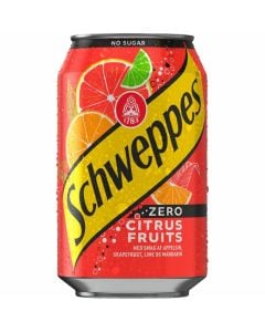 Schweppes Citrus Fruits Zero- pantfri
