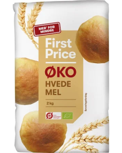 FP Hvedemel Øko 2 Kg