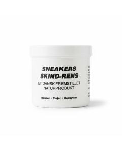 Sneakers Skind-rens dansk håndlavet naturprodukt til rengøring af lædersko og sneakers 160 ml