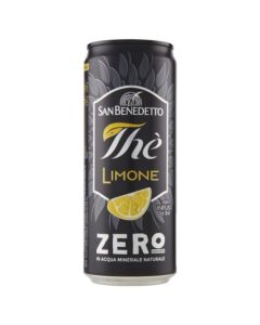 San Benedetto citron Ice tea sukkerfri - pantfri
