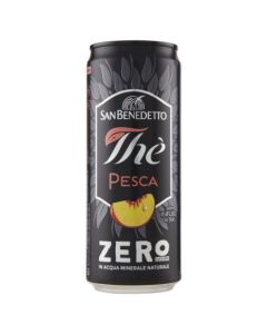 San Benedetto Fersken Ice tea sukkerfri - pantfri