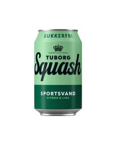 Tuborg Squash Sportsvand sukkerfri – pantfri