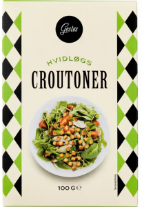 Croutoner Hvidløg