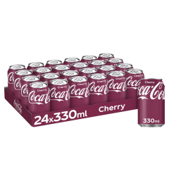 Coca Cola Cherry 24x330ml pantfri