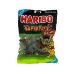 Haribo Vampyrer Sour 375 g