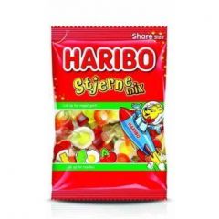 Haribo Stjerne Mix 375 g