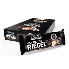 High Protein Bar Chocolate Nut 18 Riegel