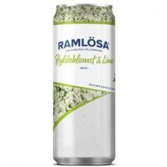 Ramlösa Hyldeblomst & Lime 24x0.33 L