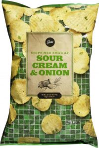 Chips Sour Cream Onion