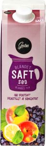 Blandet Saft