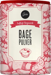 Bagepulver 