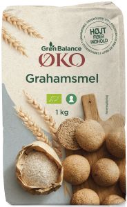 Grahamsmel Øko 