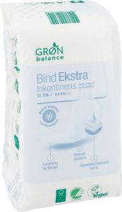  Inkontinens Bind Ekstra Unisex