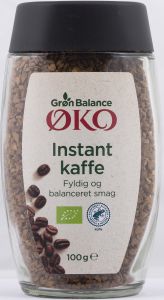 Instant Kaffe Øko