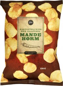 Mandehørm Chips