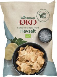 Chips Saltede Glutenfri Øko