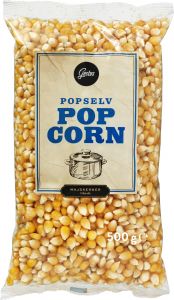 Pop selv popcorn Uden Olie