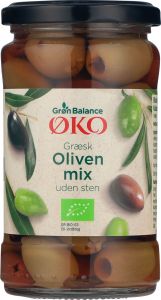 Oliven Mix U/Sten Øko