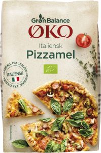 Pizzamel Øko 