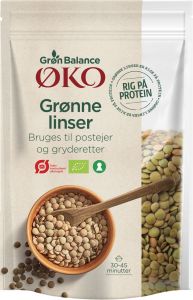  Grønne Linser Øko 