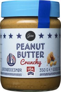 Peanut butter Crunchy