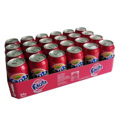 Fanta Strawberry & Kiwi 24x330ml