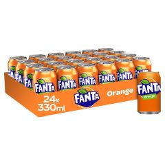 Fanta Orange 24x0.33 L