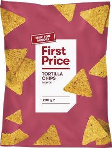 Tortilla Chips Salt