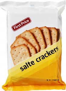 Salte Crackers 3X100 g