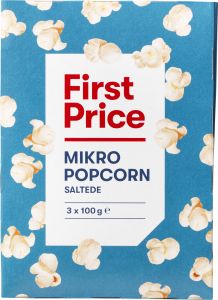 Mikropopcorn 3 Pk