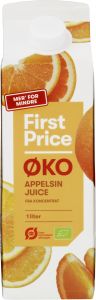 Appelsinjuice Øko 