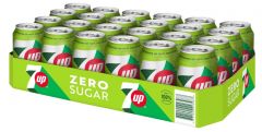 7 Up Free 24x0.33 L