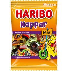 Haribo Nappar Mix 375 g