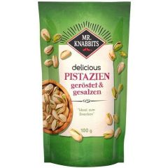 Mr.Knabbits Pistazien geröstet 100 g