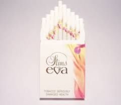 Eva white slims