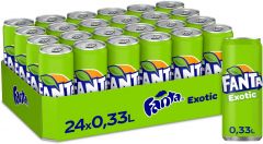 Fanta Exotic 24x0.33 L