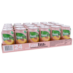 Fuze Tea Black Peach - pantfri