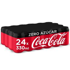 Coca Cola Zero 24x0.33 L