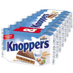 Knoppers 8-pack 200g