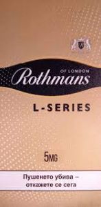 Rothmans Gold L-SERIES