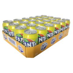 Fanta Lemon 24x0.33 L