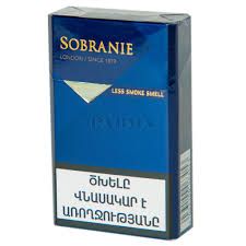 Sobranie Blue