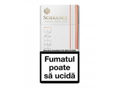 Sobranie Refine White