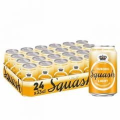 Tuborg Squash Light 24x0.33 L BBD overskredet