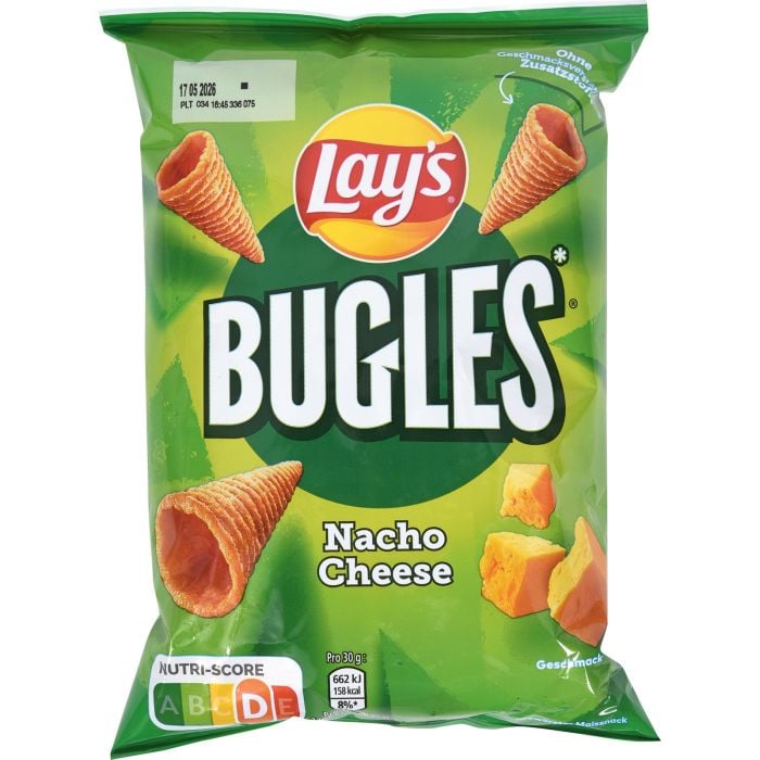 Lay's Bugles Fromage Nacho